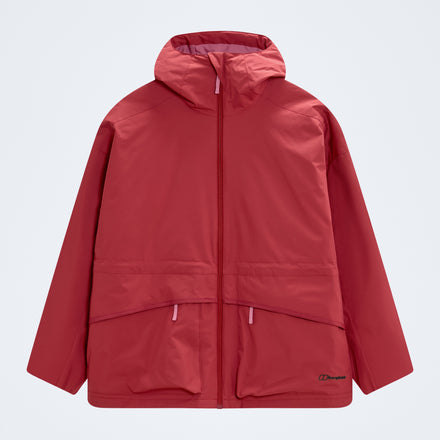 Women's Wylam Jacket  - Red Fury