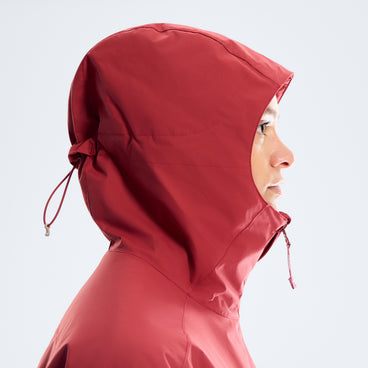 Women's Wylam Jacket  - Red Fury