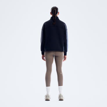 Women's Meadowfield Half Zip Fleece  - Jet Black