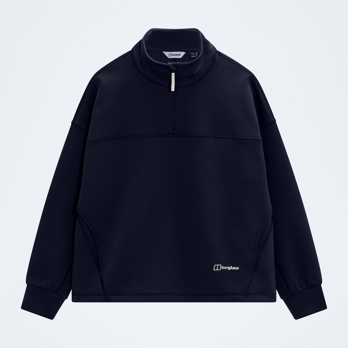 Women's Meadowfield Half Zip Fleece  - Jet Black