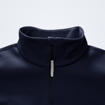 Women's Meadowfield Half Zip Fleece  - Jet Black