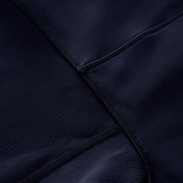Women's Meadowfield Half Zip Fleece  - Jet Black