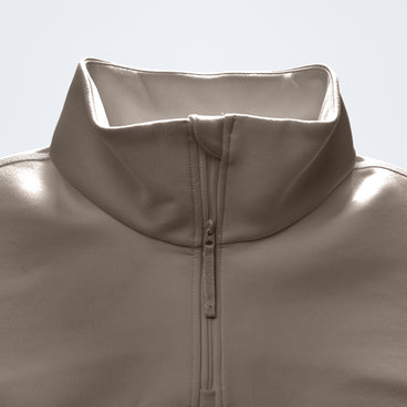 Women's Meadowfield Half Zip Fleece  - Volcanic Ash