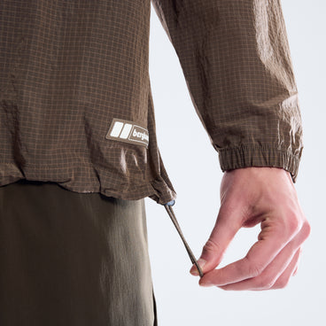 Men's Optimorph Softshell Jacket - Volcanic Ash