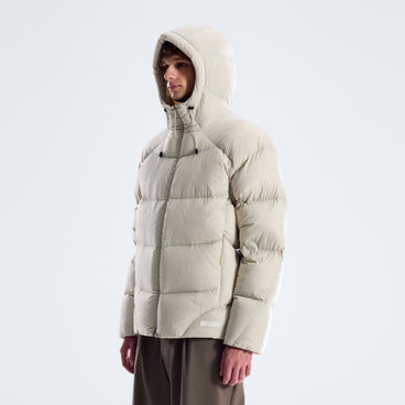 Unisex Optimorph Down Jacket - Stone
