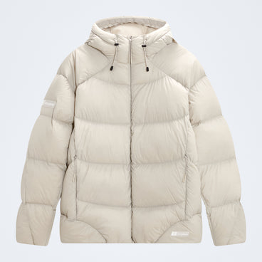 Unisex Optimorph Down Jacket - Stone