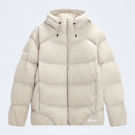 Unisex Optimorph Down Jacket - Stone