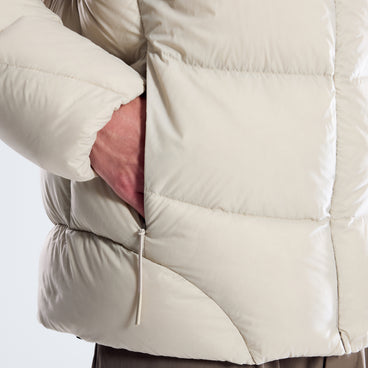 Unisex Optimorph Down Jacket - Stone