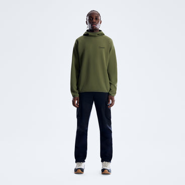 Men's Yarrow Wfle Hoody - Wisdom