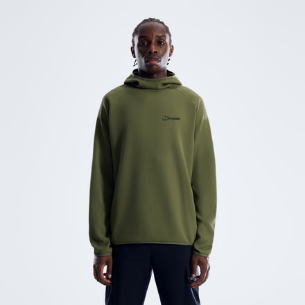 Men's Yarrow Wfle Hoody - Wisdom