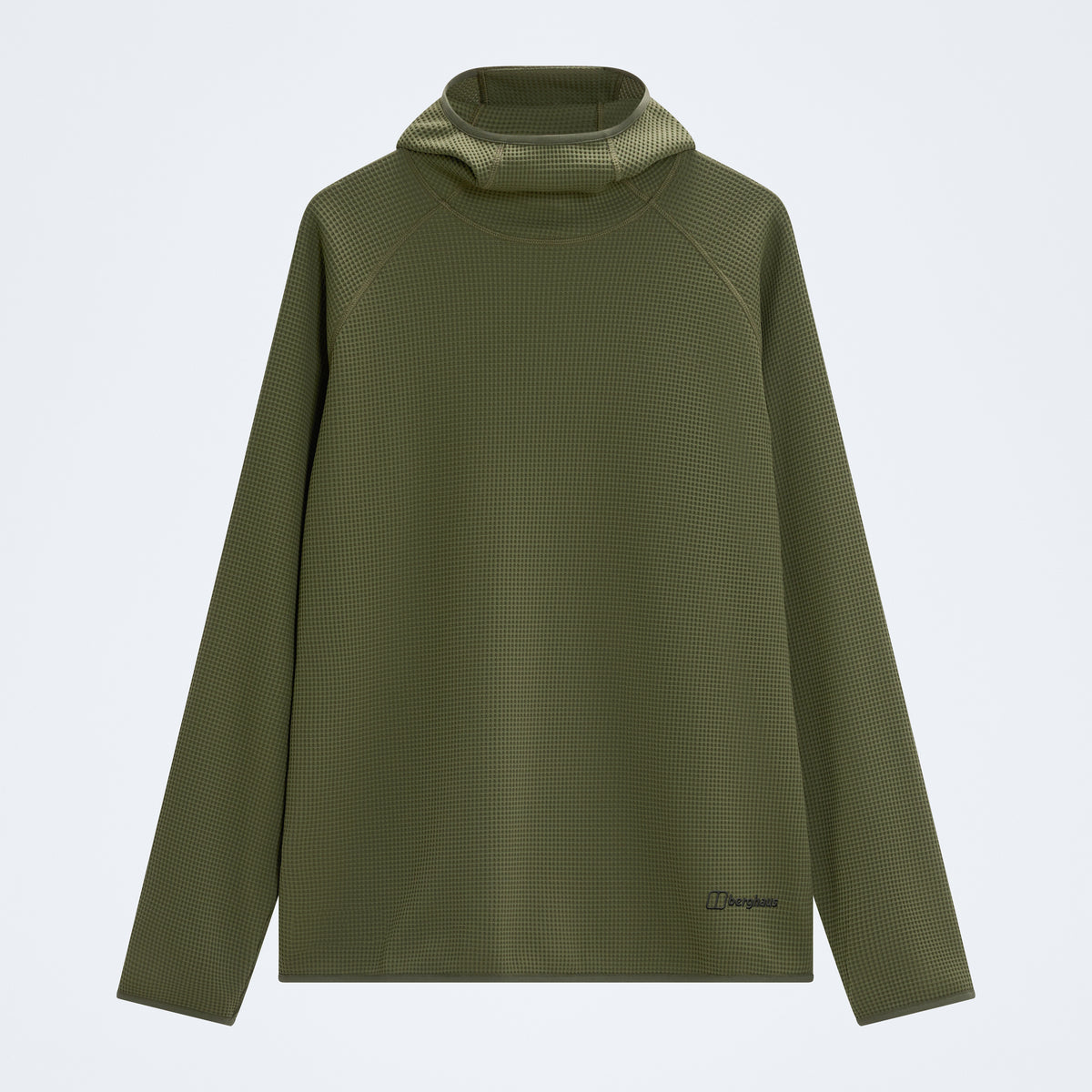 Men's Yarrow Wfle Hoody - Wisdom
