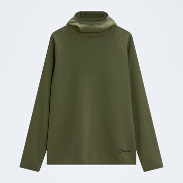 Men's Yarrow Wfle Hoody - Wisdom