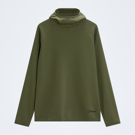 Men's Yarrow Wfle Hoody - Wisdom