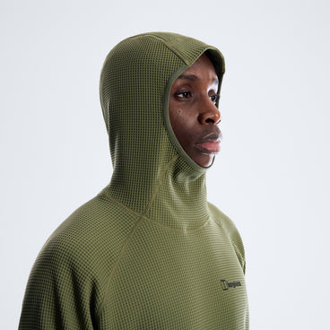 Men's Yarrow Wfle Hoody - Wisdom