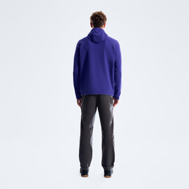 Men's Yarrow Wfle Hoody - Bottle Blue