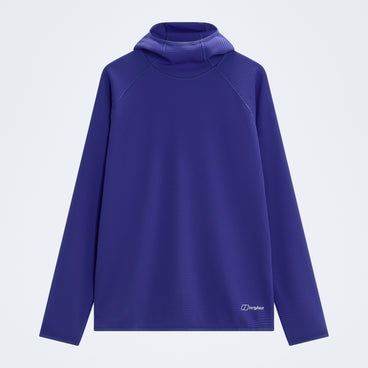 Men's Yarrow Wfle Hoody - Bottle Blue