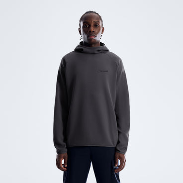 Men's Yarrow Wfle Hoody - Jet Black