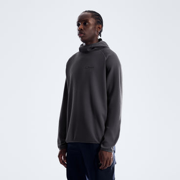 Men's Yarrow Wfle Hoody - Jet Black