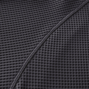 Men's Yarrow Wfle Hoody - Jet Black