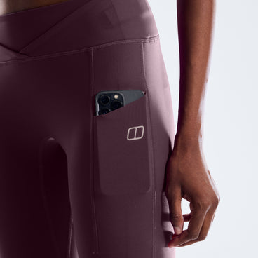 Women's Farren 2.0 7/8 Leggings - Dark Purple