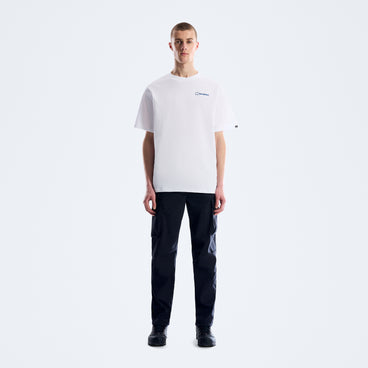 Men's Big Wall Matrix Tee - White
