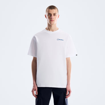 Men's Big Wall Matrix Tee - White