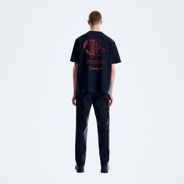 Men's Geo Core Tee - Black