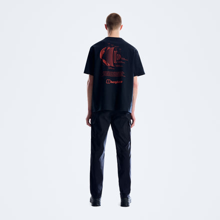 Men's Geo Core Tee - Black