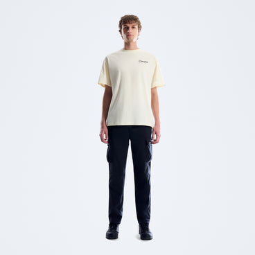 Men's Solar Omber Tee - Light Grey