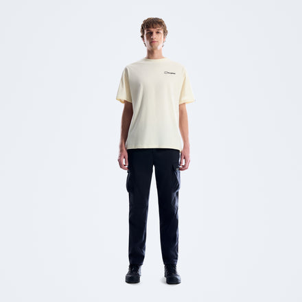 Men's Solar Omber Tee - Light Grey