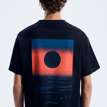 Men's Solar Sphere Tee - Black