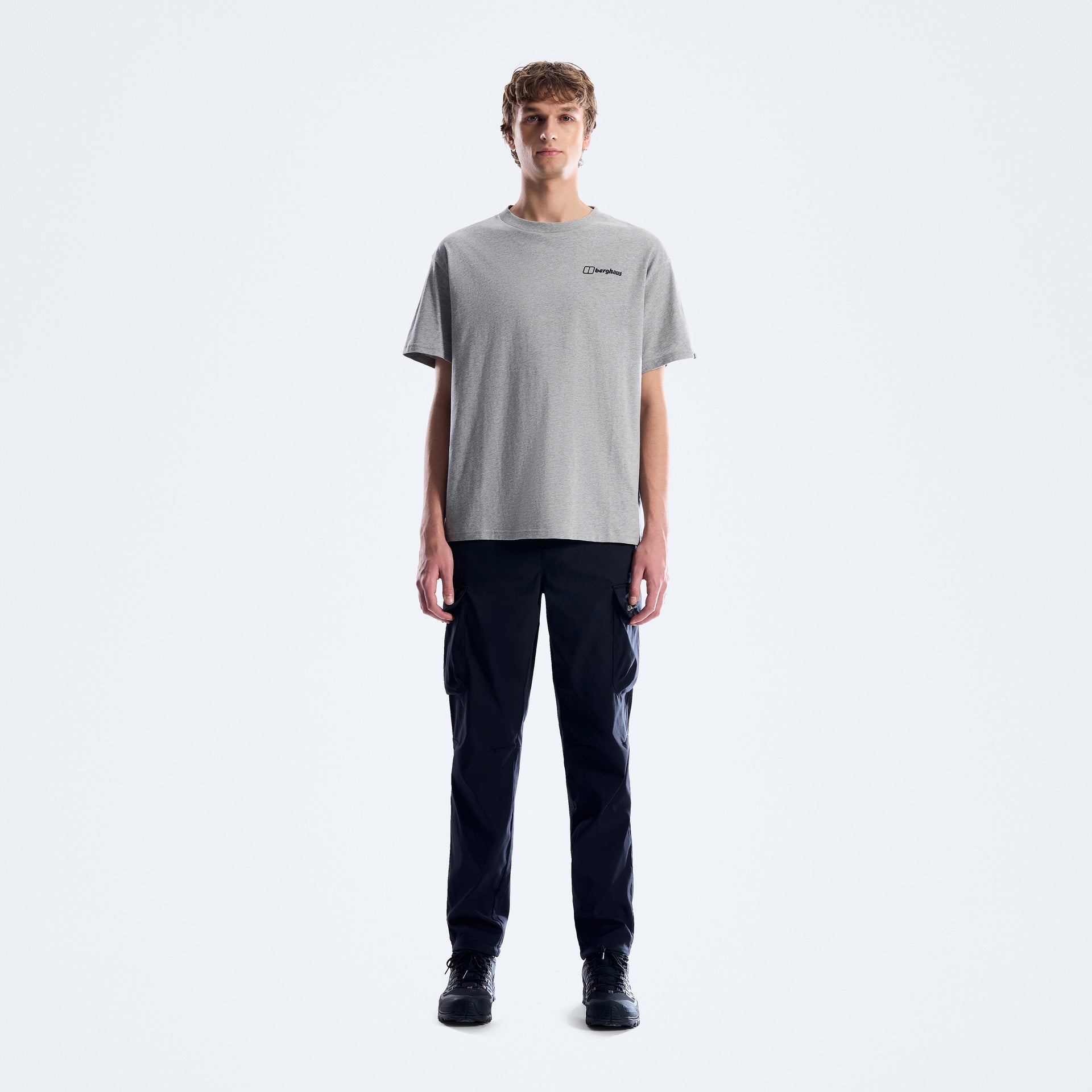 Solar Sphere Tee Light Grey
