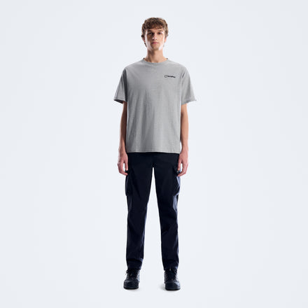 Men's Solar Sphere Tee - Light Grey