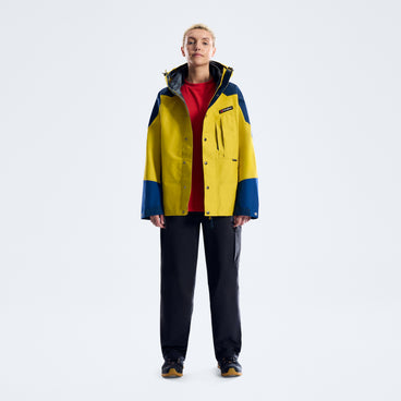 Unisex Kara-SU 7000 Gore-Tex Jacket - Amber/Hale Navy