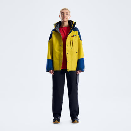 Unisex Kara-SU 7000 Gore-Tex Jacket - Amber/Hale Navy