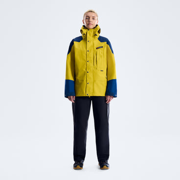 Unisex Kara-SU 7000 Gore-Tex Jacket - Amber/Hale Navy