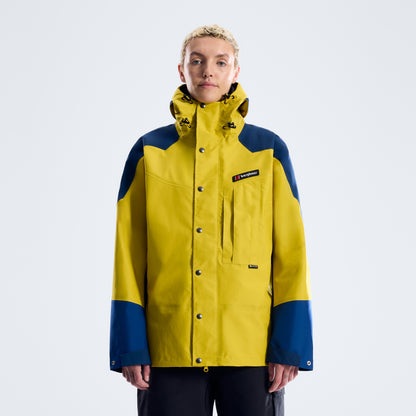 Unisex Kara-SU 7000 Gore-Tex Jacket - Amber/Hale Navy