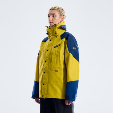 Unisex Kara-SU 7000 Gore-Tex Jacket - Amber/Hale Navy