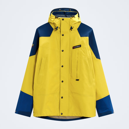 Unisex Kara-SU 7000 Gore-Tex Jacket - Amber/Hale Navy