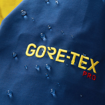 Unisex Kara-SU 7000 Gore-Tex Jacket - Amber/Hale Navy