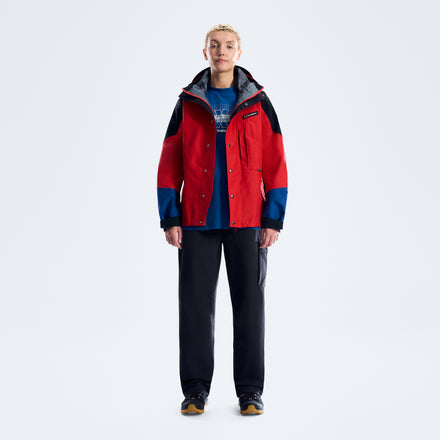 Unisex Kara-SU 7000 Gore-Tex Jacket - Goji Berry/Jet Black