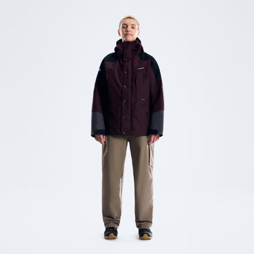 Unisex Kara-SU 7000 Gore-Tex Jacket - Chakra/Jet Black
