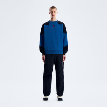 Men's Kara-SU Sweater - Limoges/Jet Black