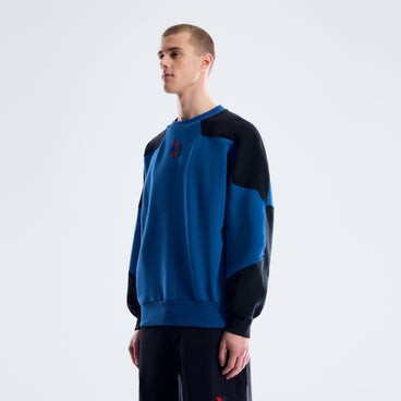 Men's Kara-SU Sweater - Limoges/Jet Black