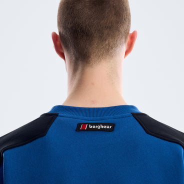 Men's Kara-SU Sweater - Limoges/Jet Black