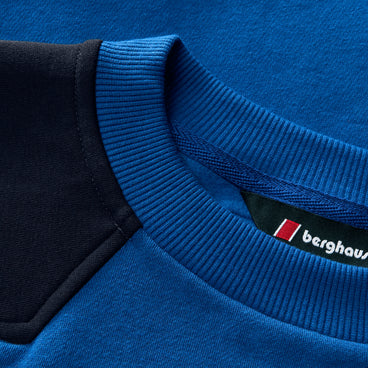 Men's Kara-SU Sweater - Limoges/Jet Black