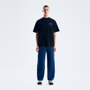 Unisex Kara-SU Badge Tee - Jet Black