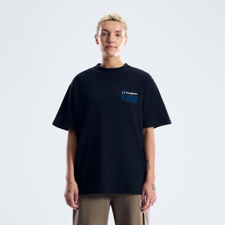 Unisex Kara-SU Badge Tee - Jet Black