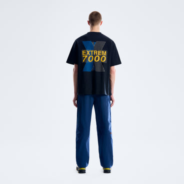 Unisex Kara-SU Badge Tee - Jet Black