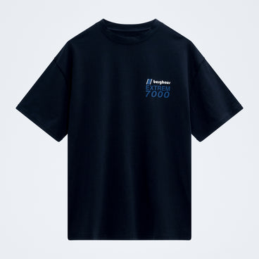 Unisex Kara-SU Badge Tee - Jet Black